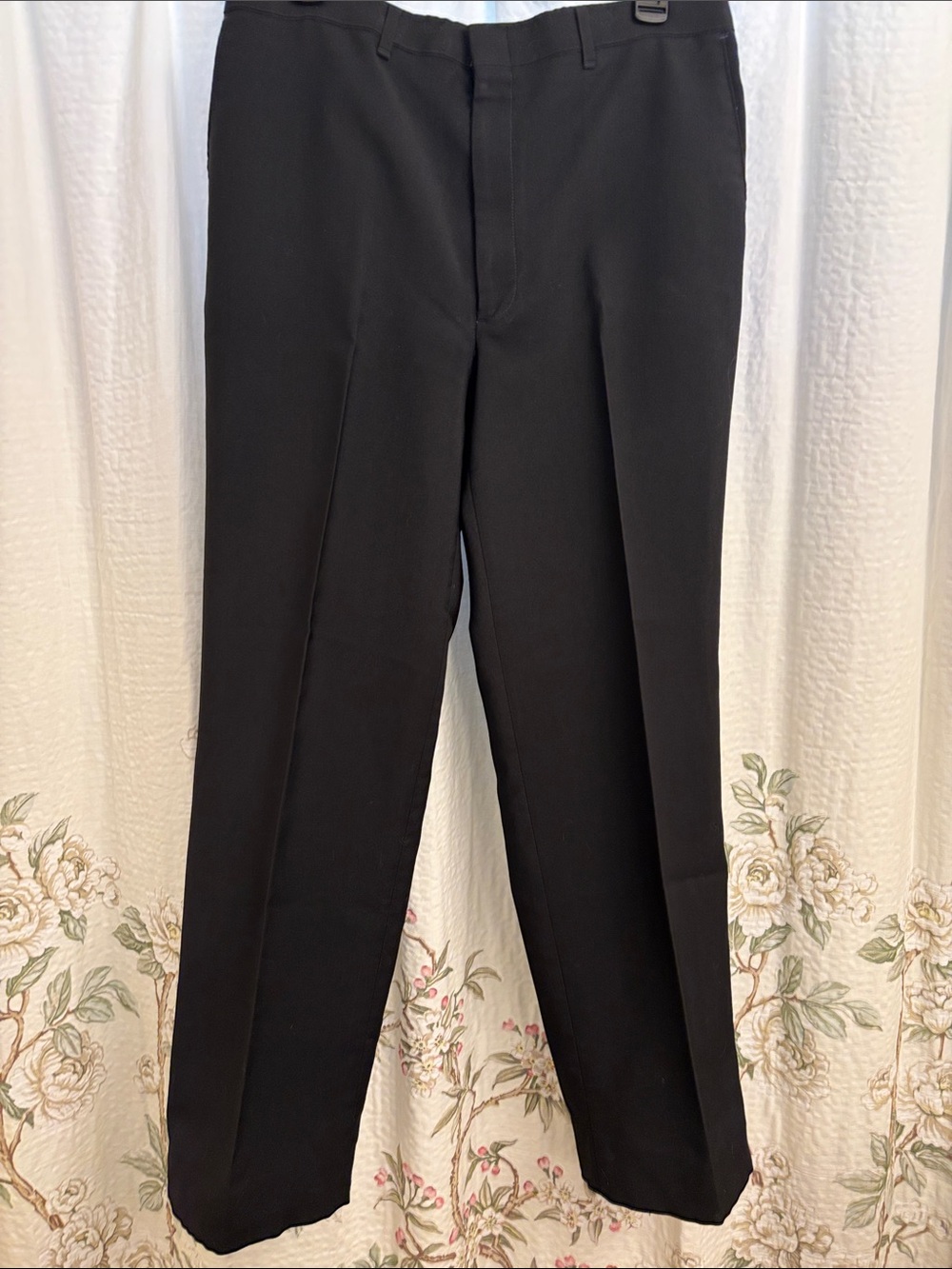 Haggar Black Dress Slacks
